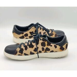 Cole Haan GrandPro Women's Athletic Leopard Print Shoes Size 7B